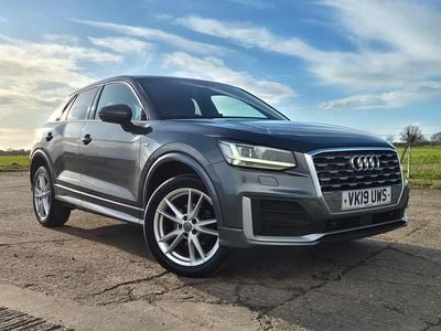 Used Audi Q2 S-Line 116 HP (85 kW) 2019 Grey SUV