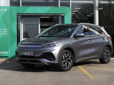 Used BYD Atto 3 Design 150 kW (204 HP) 2024 Grey SUV