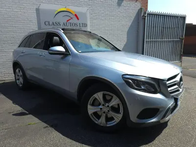 Used Mercedes GLC220