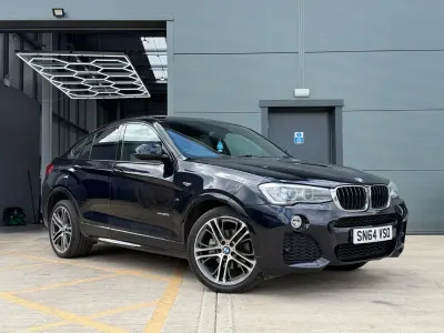 Used BMW X4 M Sport 190 HP (139 kW) 2014 Black SUV