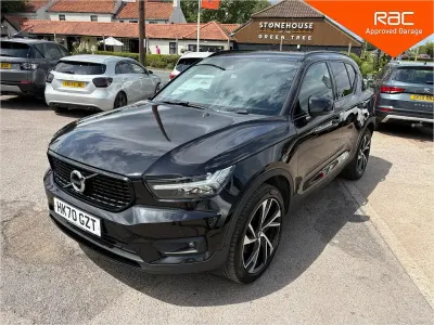 Used Volvo XC40 R-Design Pro 2020 Black SUV
