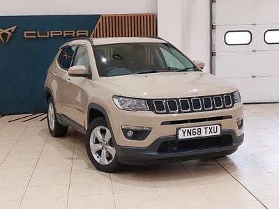 Used Jeep Compass Longitude 120 HP (88 kW) 2018 Beige SUV