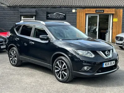 Used Nissan X-Trail N-TEC 130 HP (95 kW) 2016 Black SUV