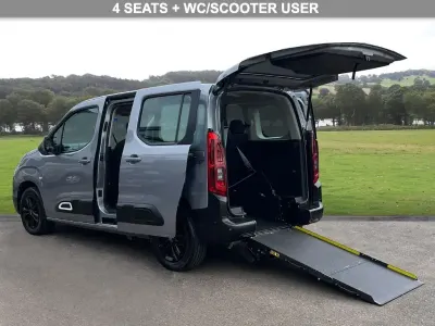 Used Citroën Berlingo Flair 101 HP (74 kW) 2020 Grey MPV