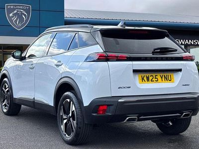 Used Peugeot 2008 GT 143 HP (105 kW) 2025 White SUV