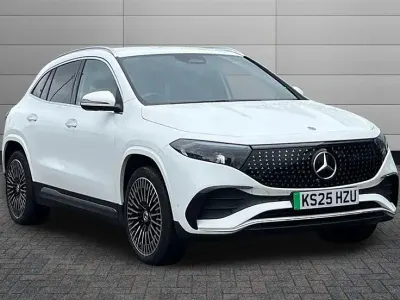 Used Mercedes EQA350 AMG Line Premium 214 kW (292 HP) 2025 Polar white SUV