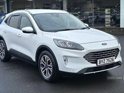 Used Ford Kuga Titanium 2022 White SUV