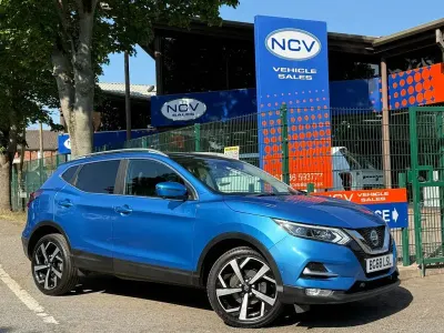 Used Nissan Qashqai Tekna 2018 Blue SUV