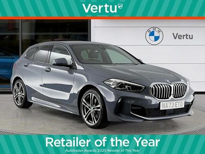 Used BMW 118 M Sport 140 HP (102 kW) 2023 Grey Hatchback