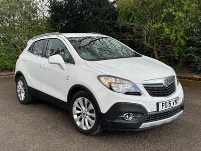 Used Vauxhall Mokka 2015 White SUV