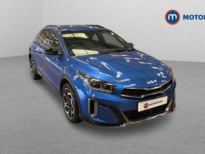 Used Kia XCeed GT-Line 160 HP (117 kW) 2023 Blue SUV