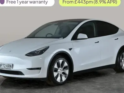 Used Tesla Model Y Long Range AWD 286 kW (389 HP) 2025 SUV