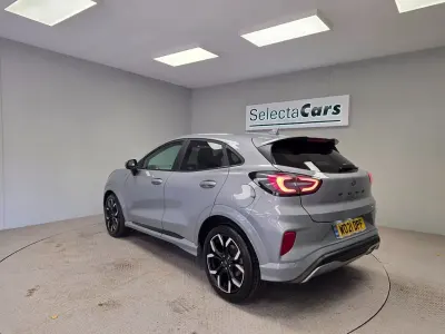 Used Ford Puma ST-Line X 2021 Silver SUV