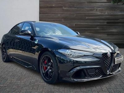 Used Alfa Romeo Giulia Quadrifoglio 503 HP (369 kW) 2022 Black Sedan