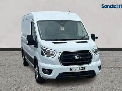Used Ford Transit Limited 130 HP (95 kW) 2025 White Van