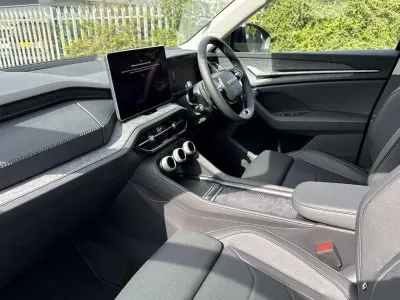 New Skoda Kodiaq SE L 150 HP (110 kW) 2026 Black SUV