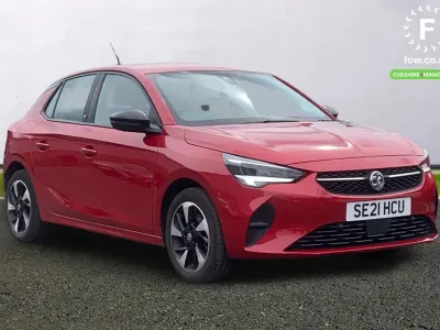 Used Vauxhall Corsa-e