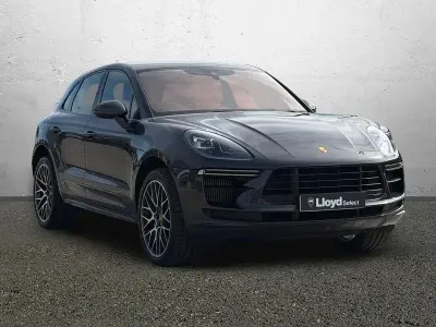 Usado Porsche Macan Turbo 434 HP (319 kW) 2019 Cinzento SUV