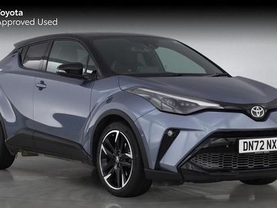Dacuma grey Used 2022 Toyota C-HR Sport SUV | £19,999 (Fair price)