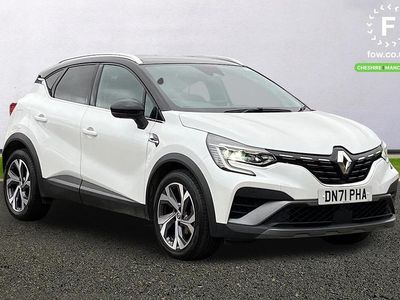 Used Renault Captur LE 140 HP (102 kW) 2021 White/black SUV