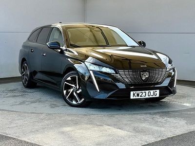 Used Peugeot 308 SW Allure Premium 130 HP (95 kW) 2023 Black Estate