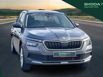 Used Skoda Kamiq SE 94 HP (69 kW) 2023 Graphite grey metallic SUV