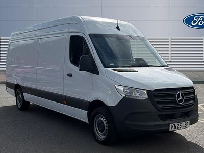Used Mercedes Sprinter 150 HP (110 kW) 2025 Van