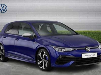 Used VW Golf VIII R 320 HP (235 kW) 2021 Blue Hatchback