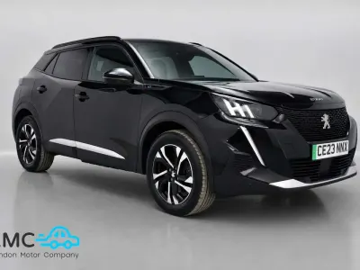 Used Peugeot e-2008 GT 100 kW (136 HP) 2023 Black SUV