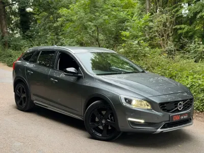 Used Volvo V60 CC 2015 Grey Estate