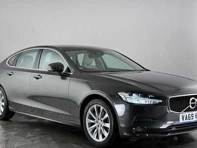 Grey Used 2019 Volvo S90 Momentum Sedan | £16,750 (Fair price)