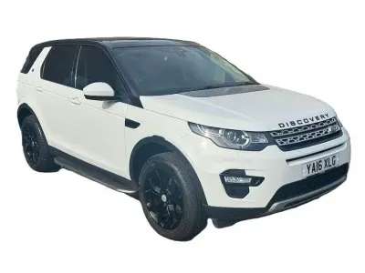 Second-hand Land Rover Discovery Sport HSE 180 CP (132 kW) 2016 Alb SUV