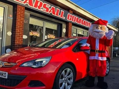 Used 2013 Vauxhall Astra GTC Sport Coupe | £3,500 (Fair price)