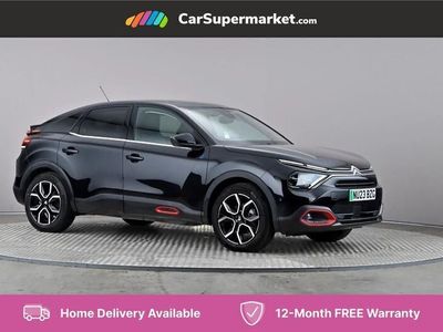 used Citroën e-C4 100kW Shine Plus 50kWh 5dr Auto