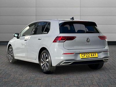 Second-hand VW Golf VIII Edition 110 CP (80 kW) 2022 Gri Hatchback