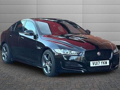 Used Jaguar XE R-Sport 180 HP (132 kW) 2017 Black Sedan