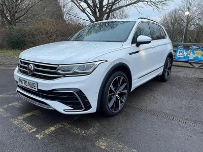 Used VW Tiguan R-line 2020 White SUV