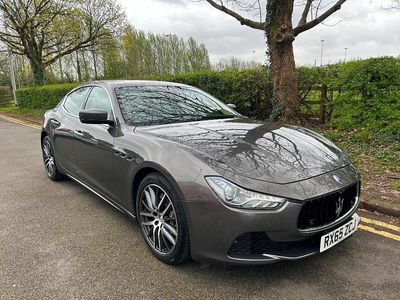 Used Maserati Ghibli 275 HP (202 kW) 2015 Grey Coupe