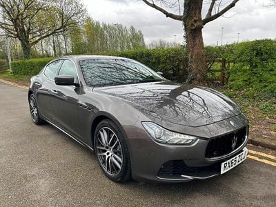 Grey Used 2015 Maserati Ghibli Coupe | £9,994 (Expensive)