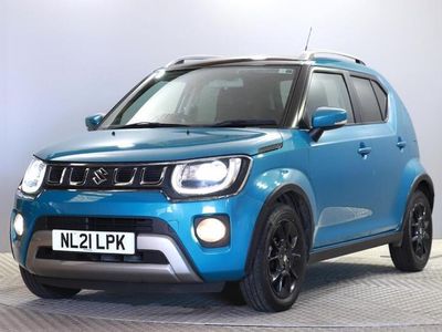 used Suzuki Ignis 1.2 DUALJET MHEV SZ5 CVT EURO 6 (S/S) 5DR HYBRID FROM 2021 FROM EASTBOURNE (BN21 3SE) | SPOTICAR
