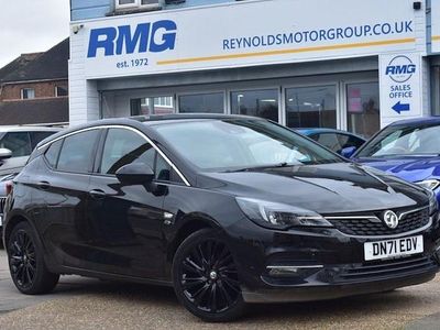 Used Vauxhall Astra Edition 145 HP (106 kW) 2021 Black Hatchback