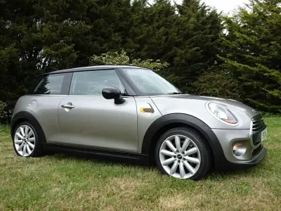 Used Mini Cooper Hatch 136 HP (100 kW) 2017 Silver Hatchback