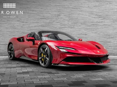 Used Ferrari SF90 2023 Red Cabriolet