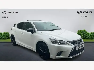Used Lexus CT200h
