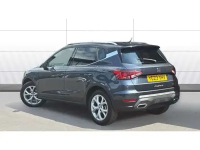 Used Seat Arona FR 108 HP (79 kW) 2023 Grey SUV