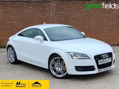 Used Audi TT Performance 250 HP (183 kW) 2007 White Coupe