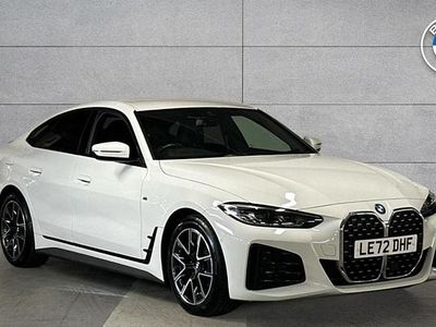 Used BMW 420 Gran Coupé M Sport 181 HP (133 kW) 2023 White Coupe