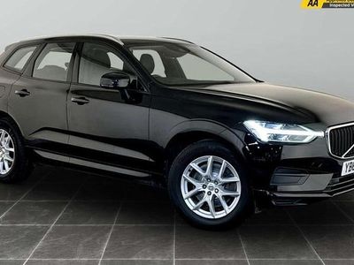 Black Used 2018 Volvo XC60 Momentum SUV | £14,995 (Fair price)