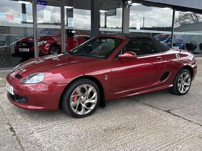 Used MG F 134 HP (98 kW) 2011 Red Cabriolet