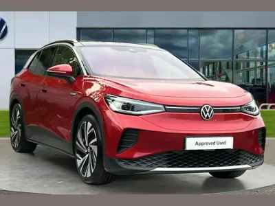 Used VW ID.4 Pro Performance 150 kW (204 HP) 2022 Kings red metallic black SUV